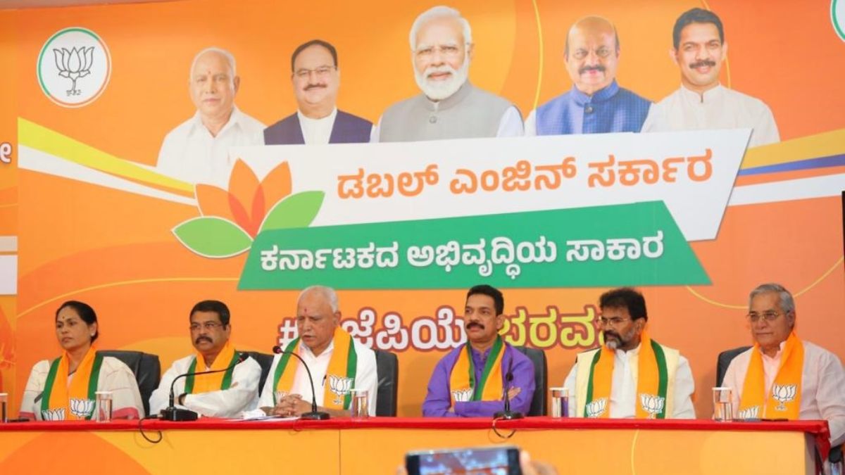 Karnataka Polls BJP Releases Third List Of 10 Candidates; Manjula